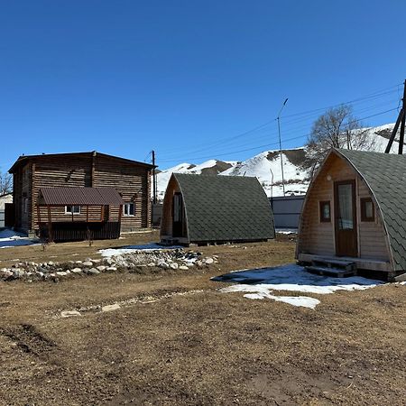 Kolsay Kazakh Village Saty Eksteriør billede