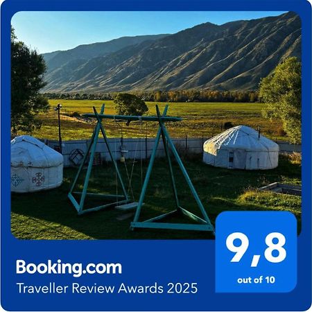 Kolsay Kazakh Village Saty Eksteriør billede