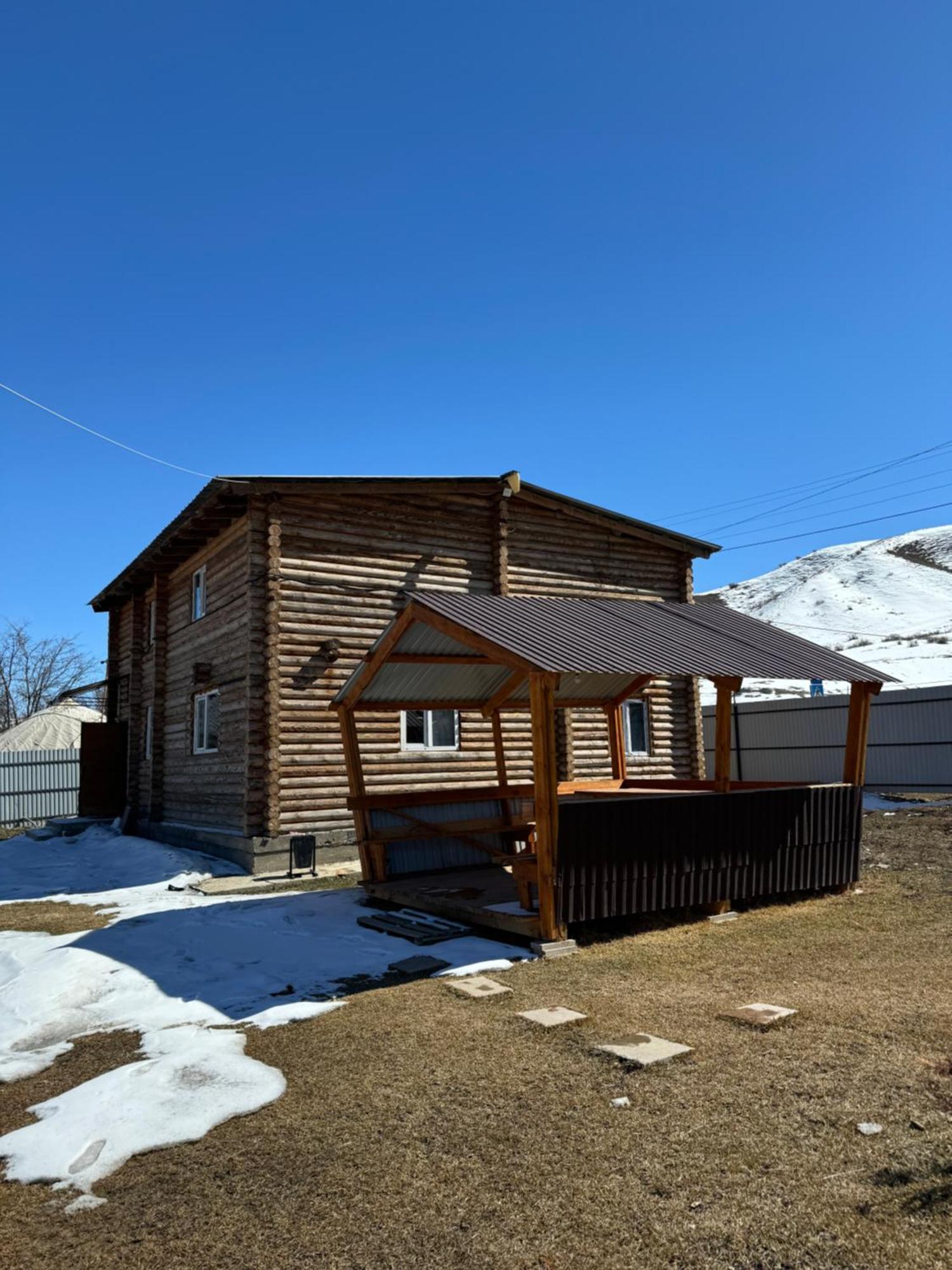 Kolsay Kazakh Village Saty Eksteriør billede