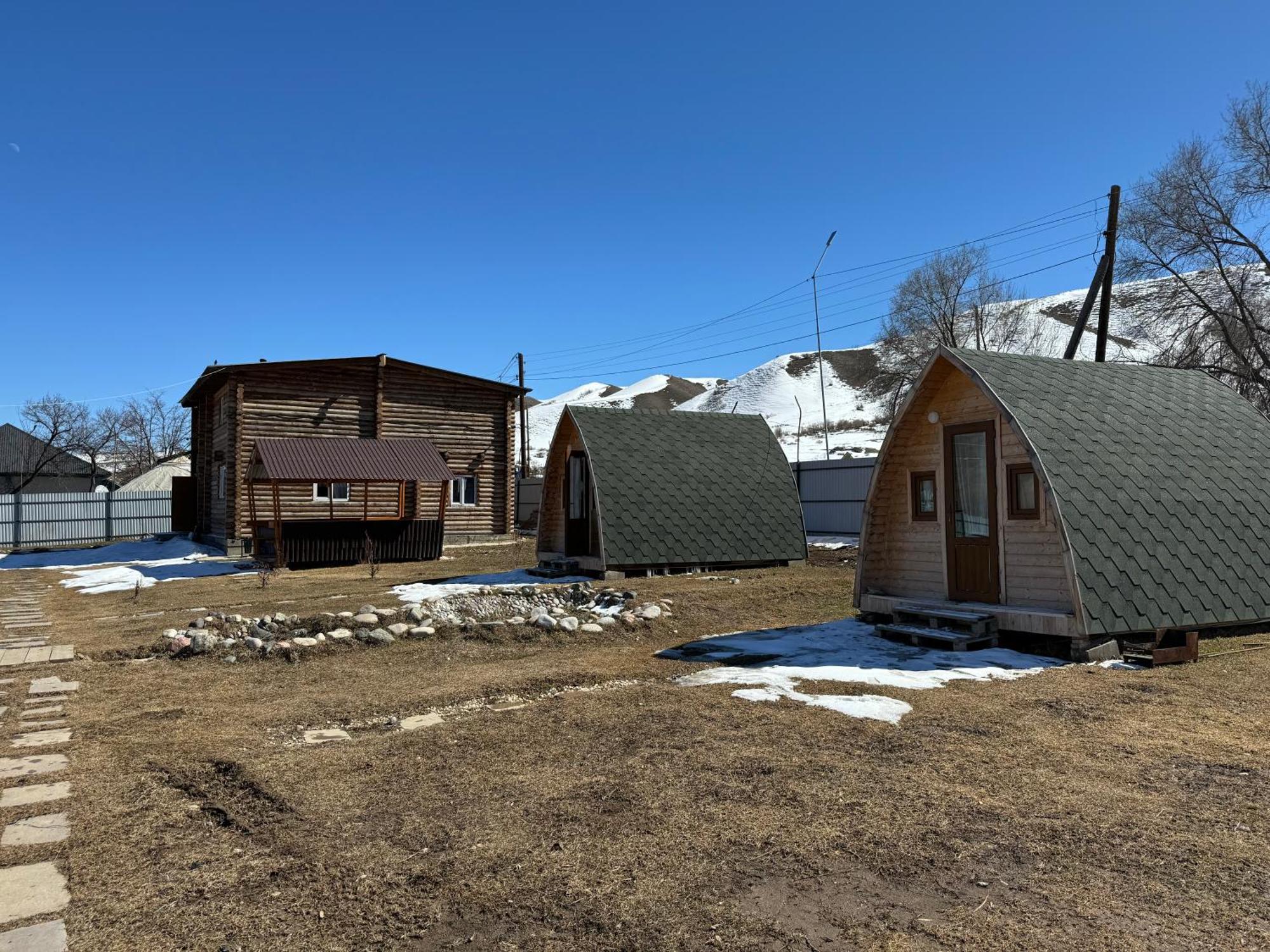 Kolsay Kazakh Village Saty Eksteriør billede