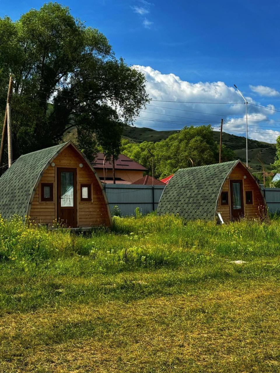 Kolsay Kazakh Village Saty Eksteriør billede