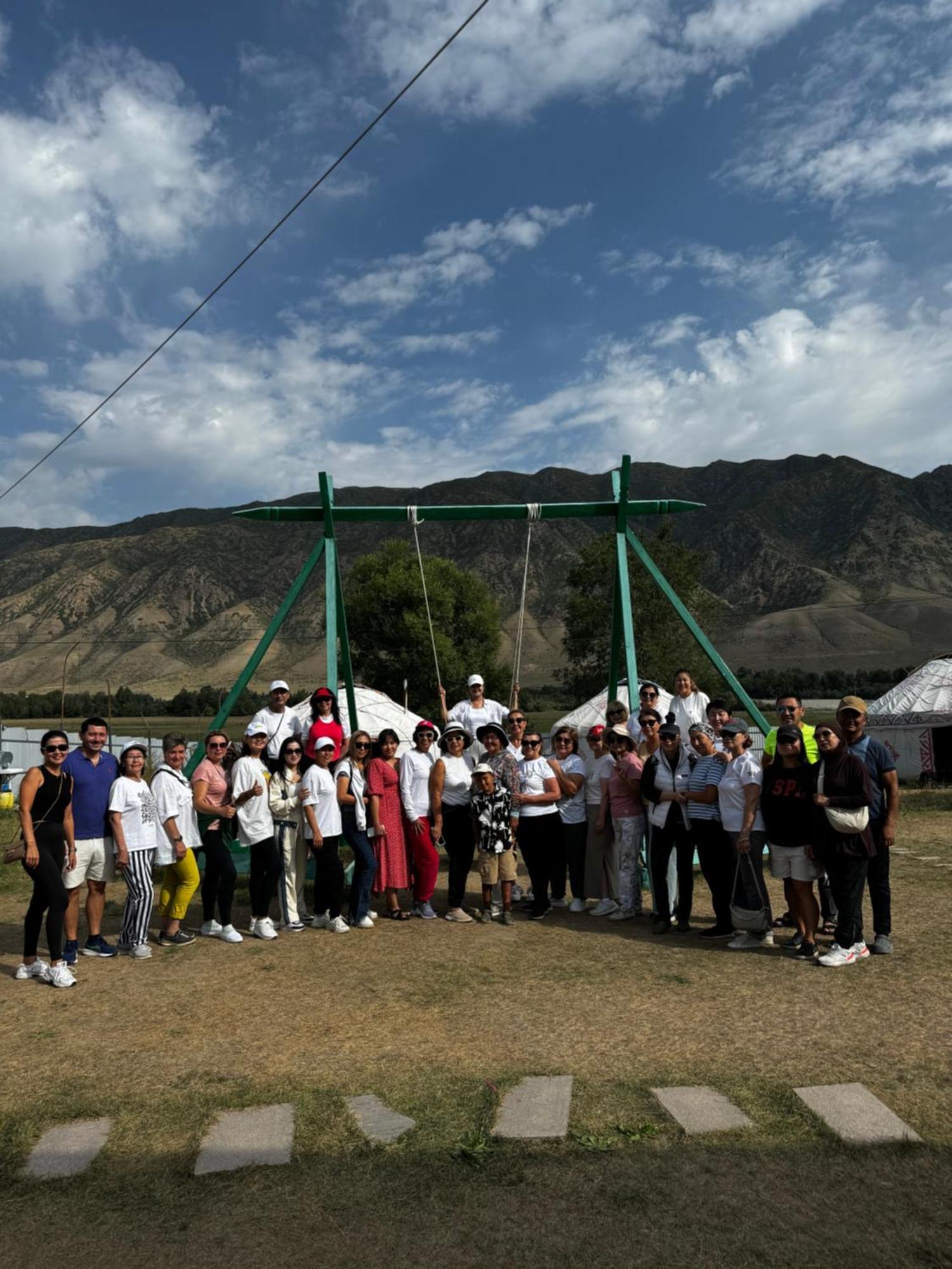 Kolsay Kazakh Village Saty Eksteriør billede