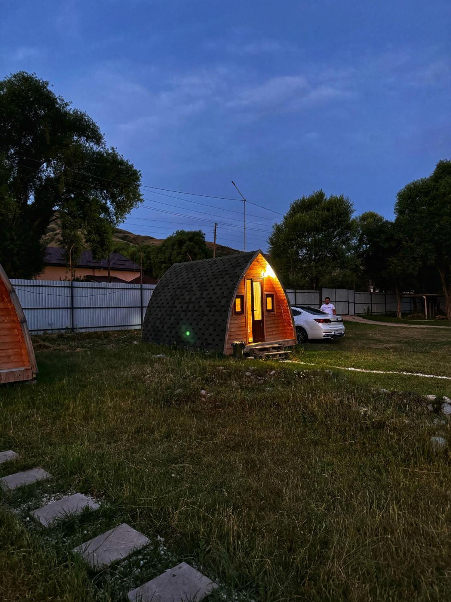 Kolsay Kazakh Village Saty Eksteriør billede