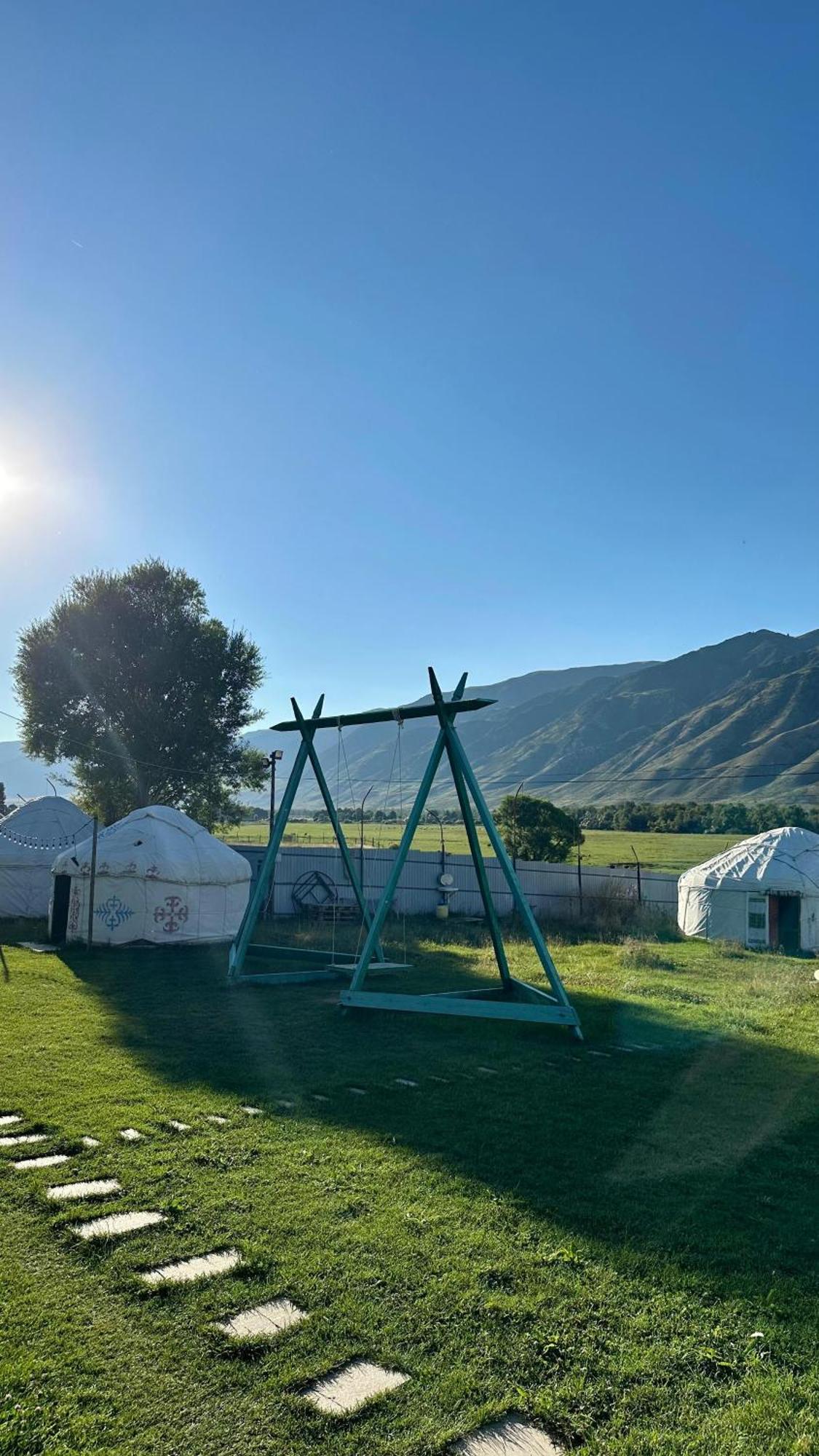 Kolsay Kazakh Village Saty Eksteriør billede