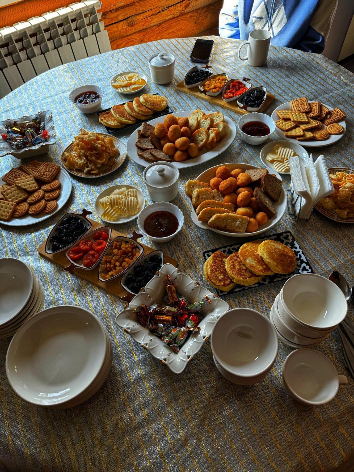 Kolsay Kazakh Village Saty Eksteriør billede